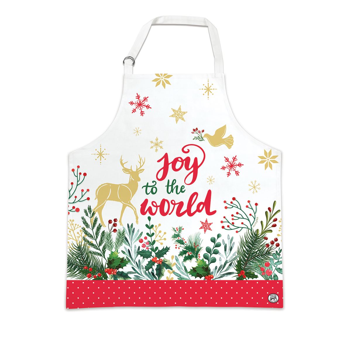 Joy to the World Apron