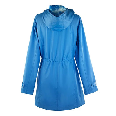 Monet Waterlilies Raincoat