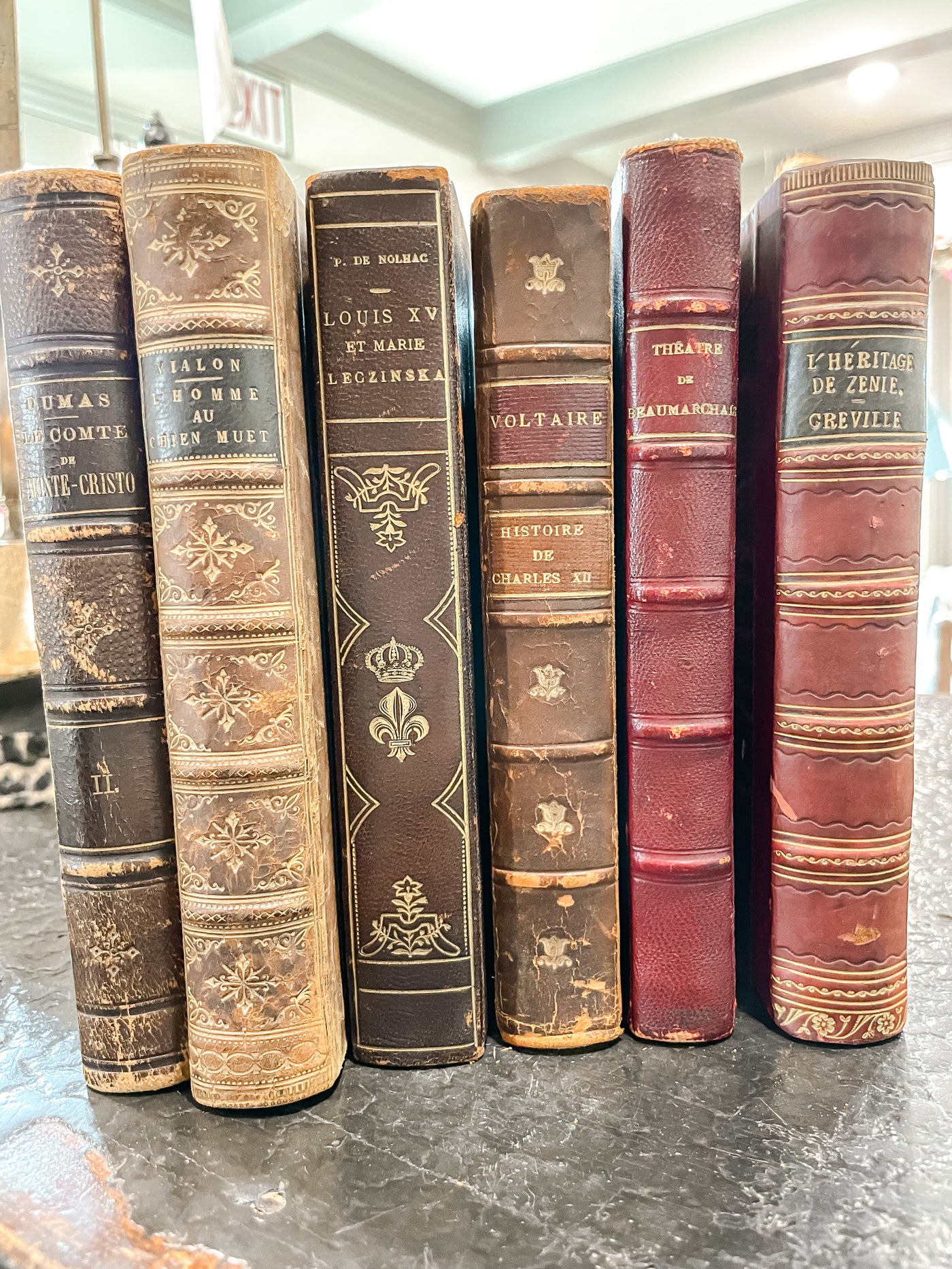 Antique French Books