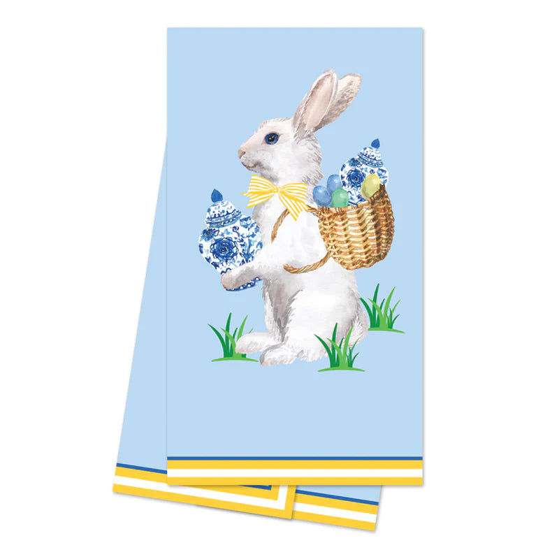 Ginger Jar Bunny Tea Towels