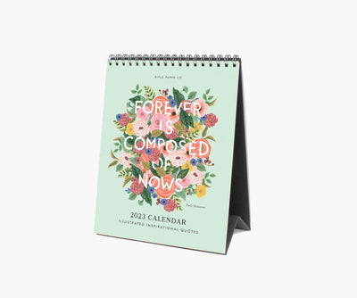 2023 Inspirational Quote Desk Calendar