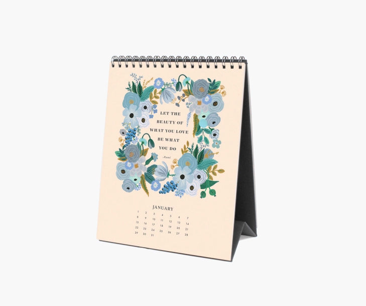 2023 Inspirational Quote Desk Calendar