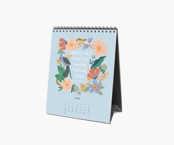 2023 Inspirational Quote Desk Calendar