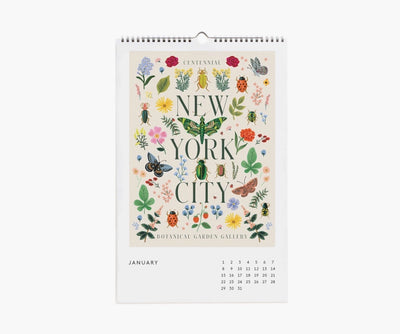 2023 Fete des Plantes Wall Calendar