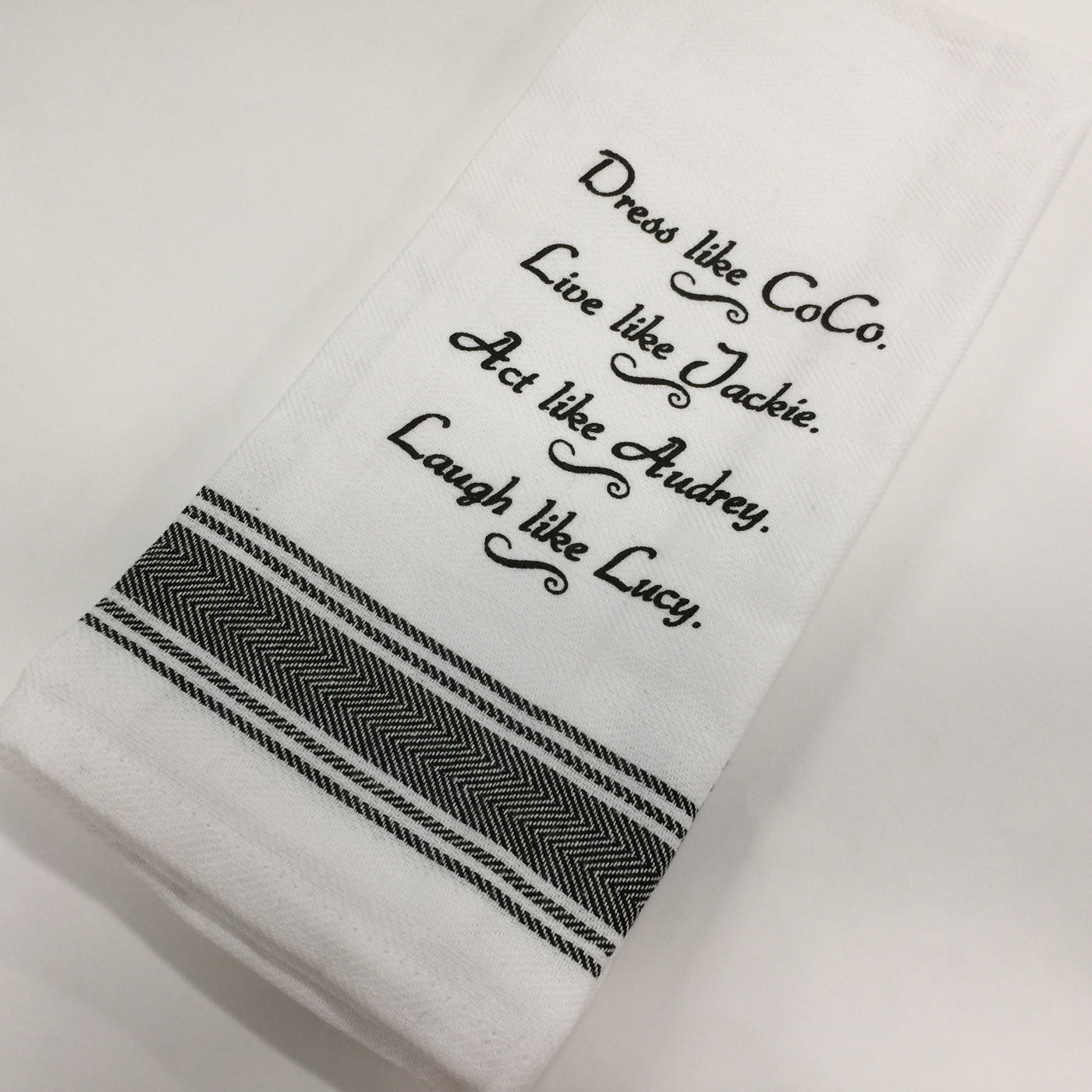 Dish Towel - "Dress like COCO."