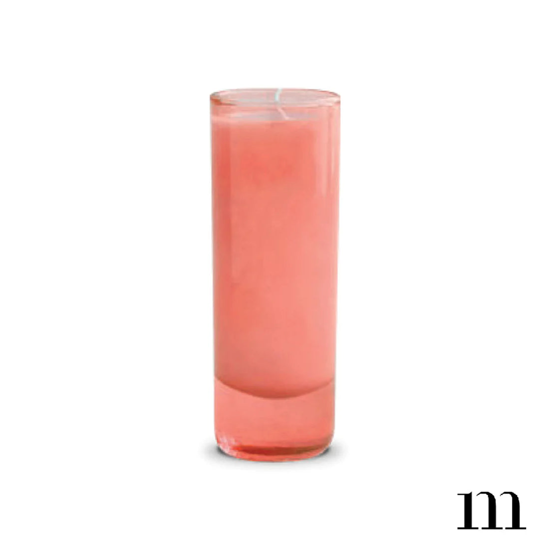 French Magnolia 2 oz Votive Coral