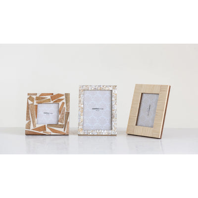 Mother of Pearl Photo Frame