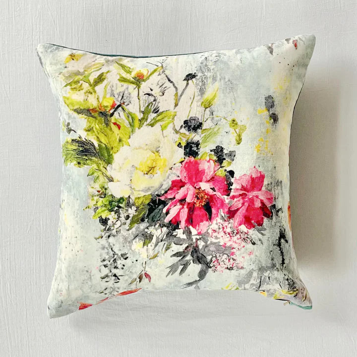 Florabella Luxurious Velvet Square Pillow