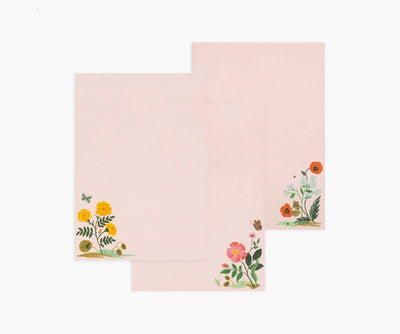 Botanical Social Stationery