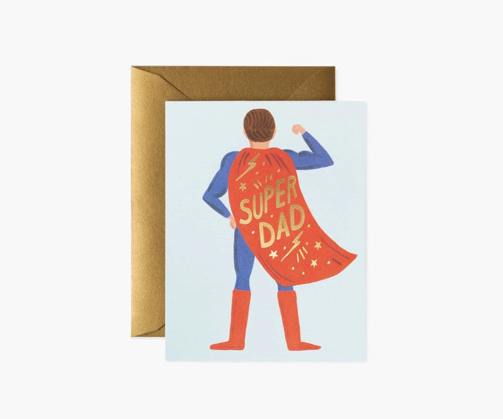 Super Dad Card