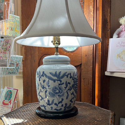 Chinoiserie Custom Lamp