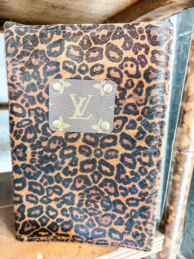 Fashion Leather Notebook