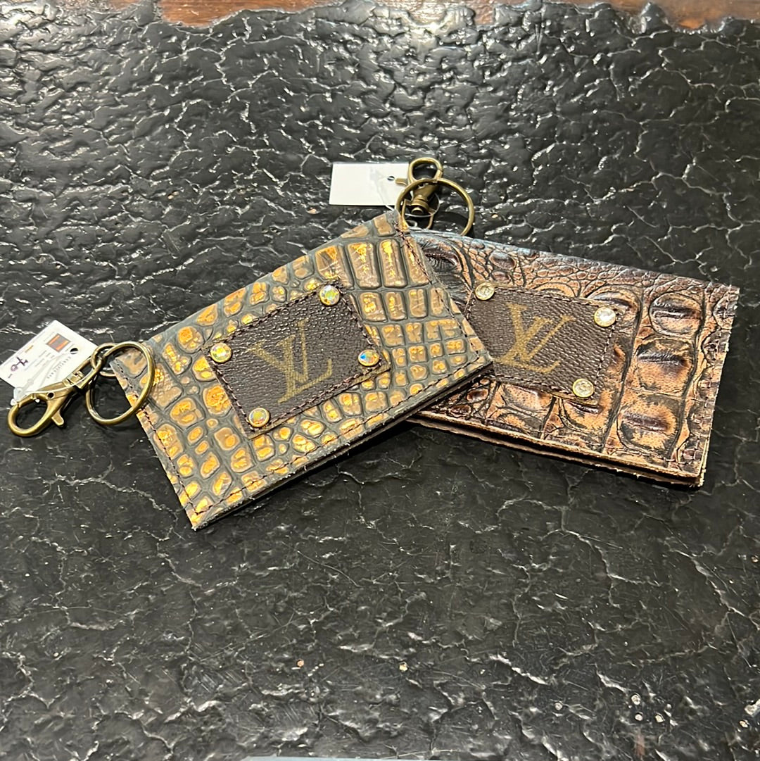 LV Keychain Wallet