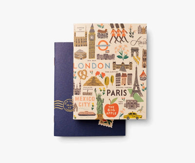 Bon Voyage Pocket Notebooks