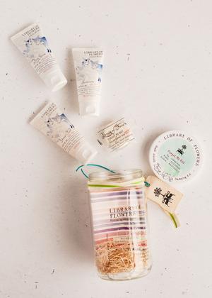 Forget Me Not Bath Goods Sampling Kit