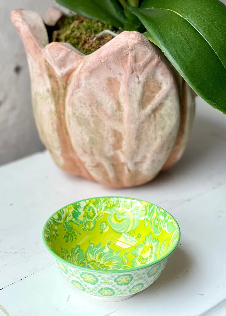 Lime Green Tidbit Bowl