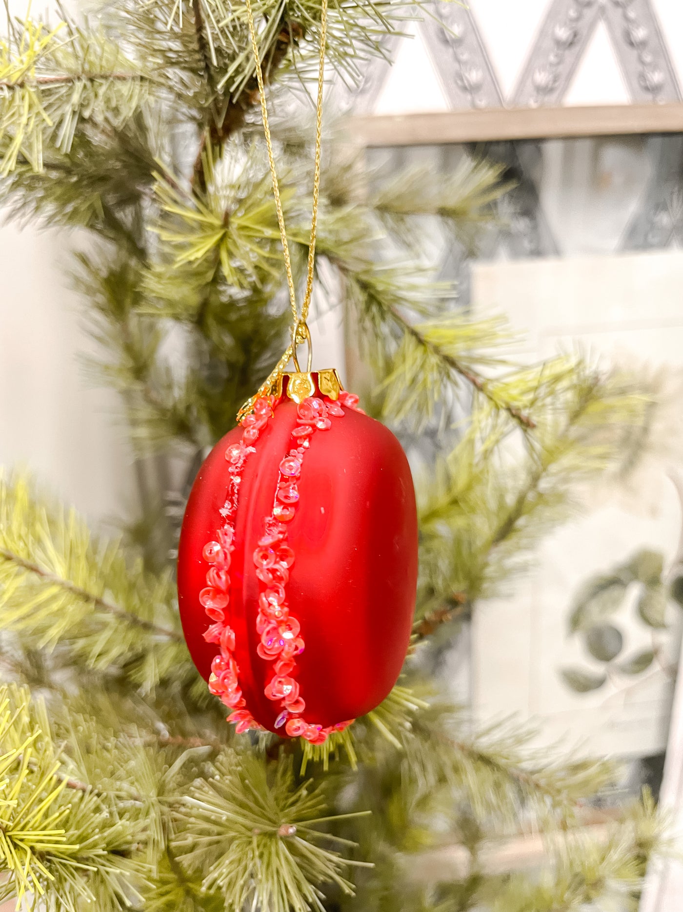 Individual Macaron Ornament