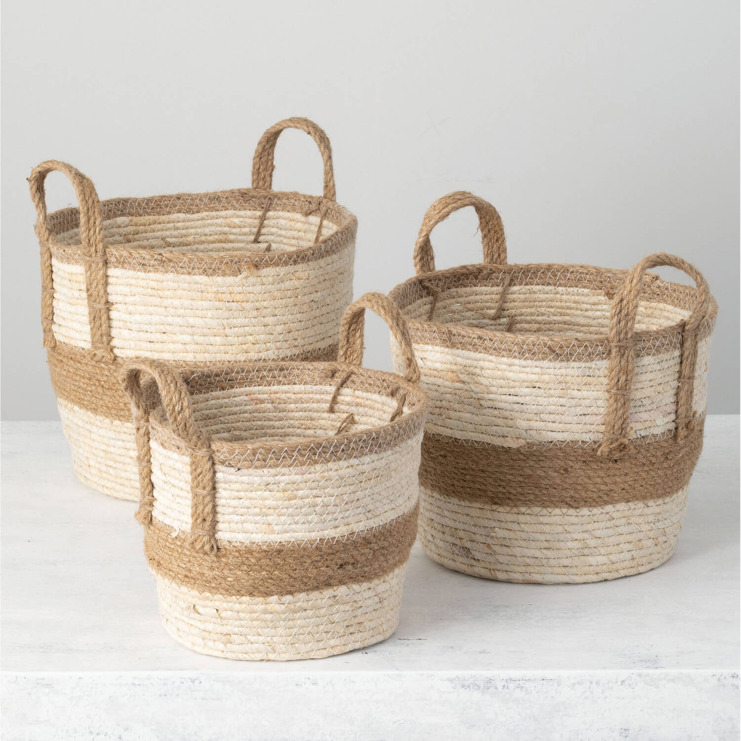 Maize Basket, 3 Sizes – The French Cottage