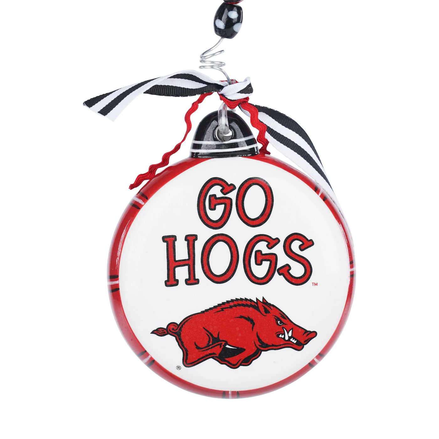 Arkansas Puff Ornament