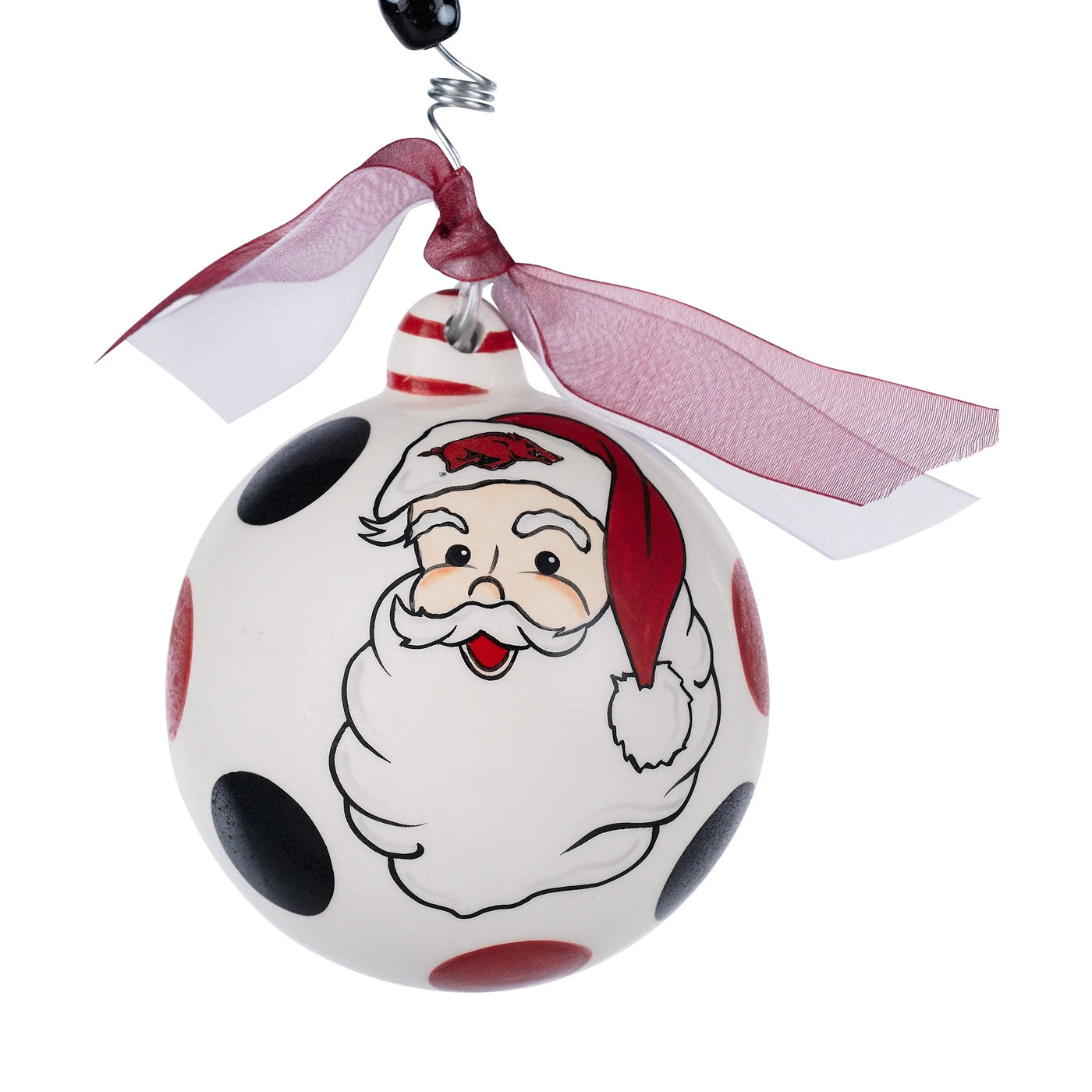 Arkansas 'We Believe' Ornament