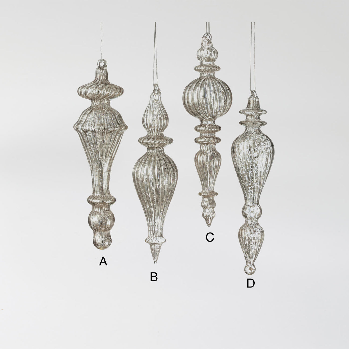 Mercury Drop Finial Ornament