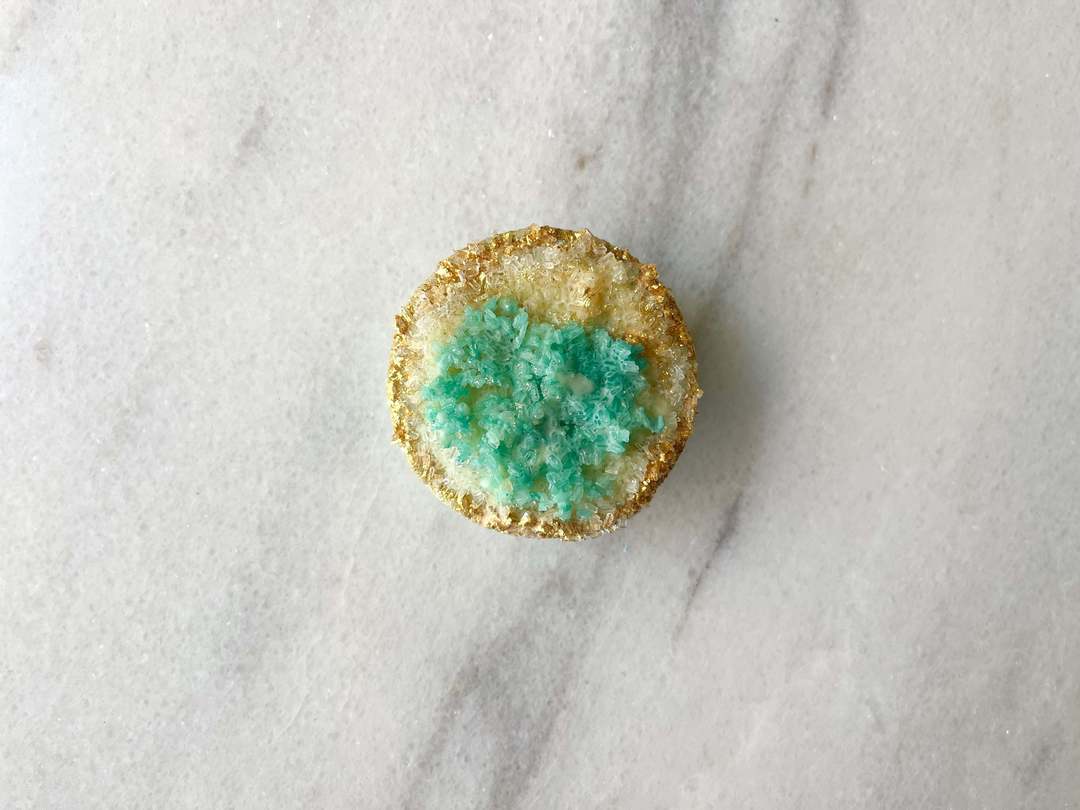 Aqua Geode Bath Bomb