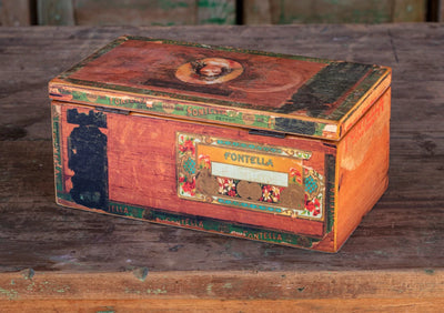 Vintage Style Cigar Box
