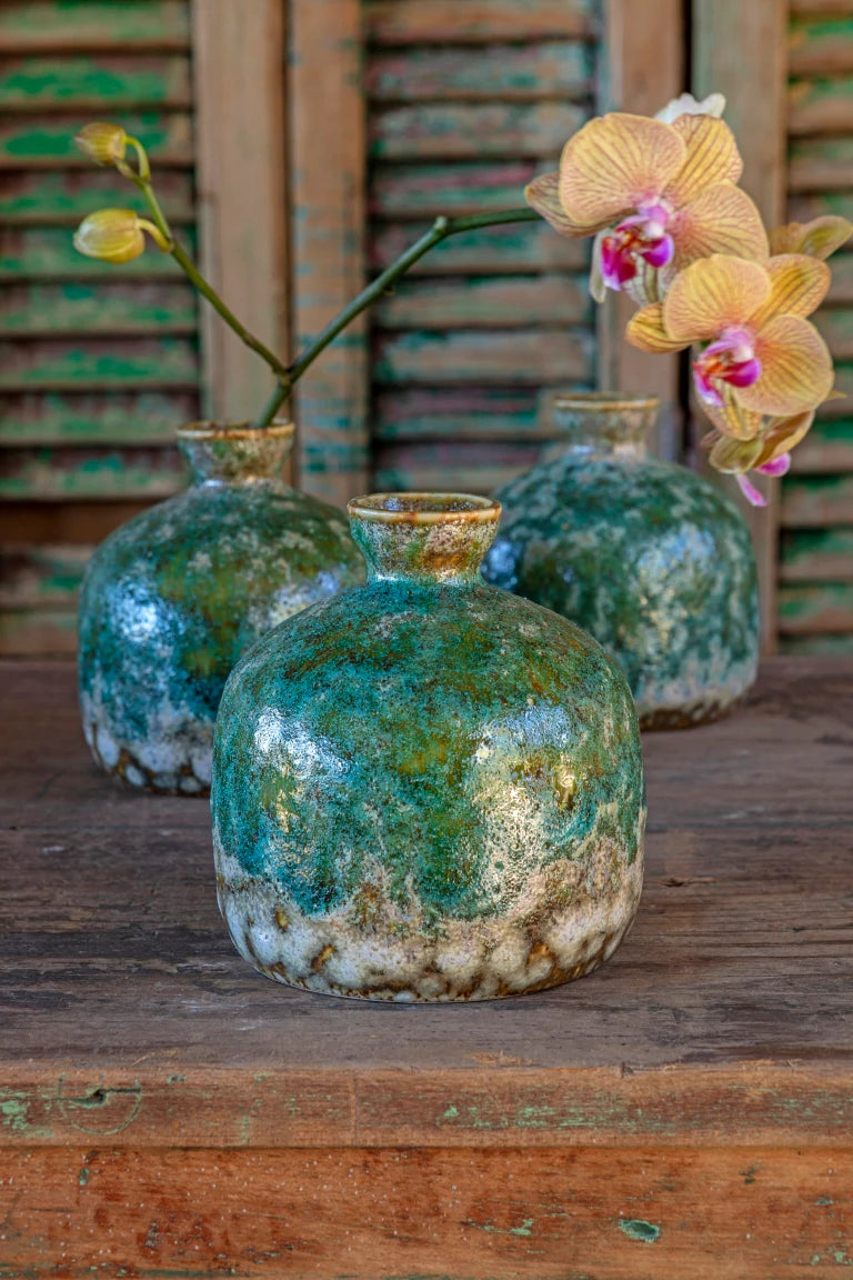 Glazed Potter's Vase