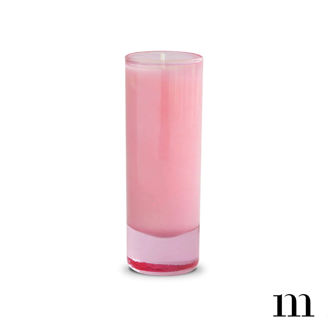 Stargazer Lily 2 oz Votive Pink