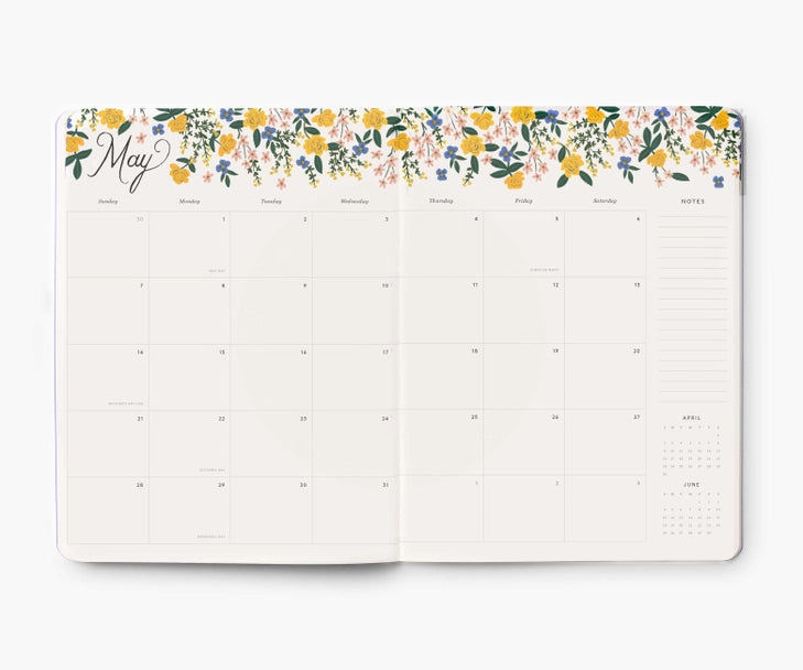 2023 Mayfair 12- Month Monthly Planner