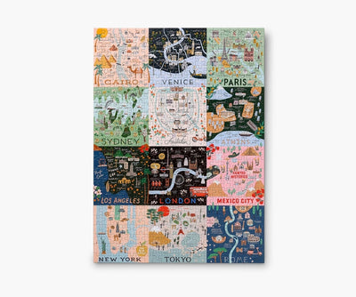 Maps Jigsaw Puzzle