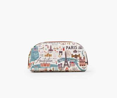 Bon Voyage Small Cosmetic Pouch