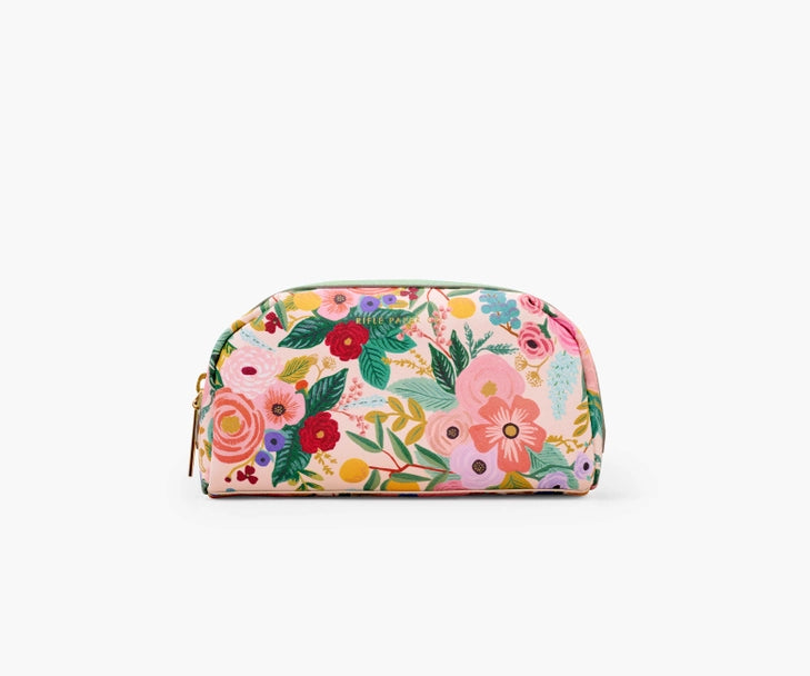 Small Garden Party Cosmetics Pouch