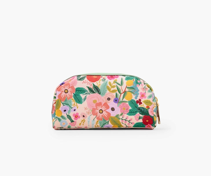 Small Garden Party Cosmetics Pouch