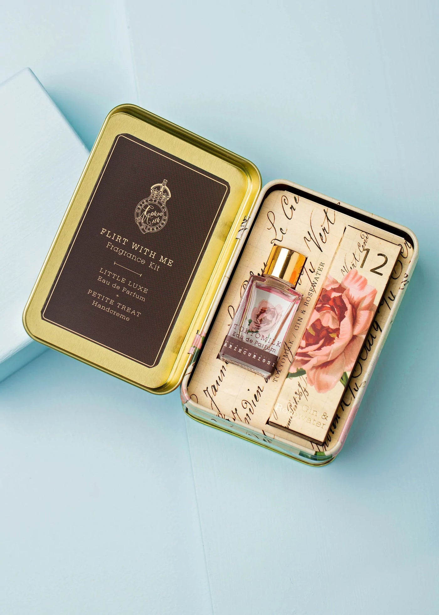 Gin & Rosewater Flirt With Me Fragrance Kit