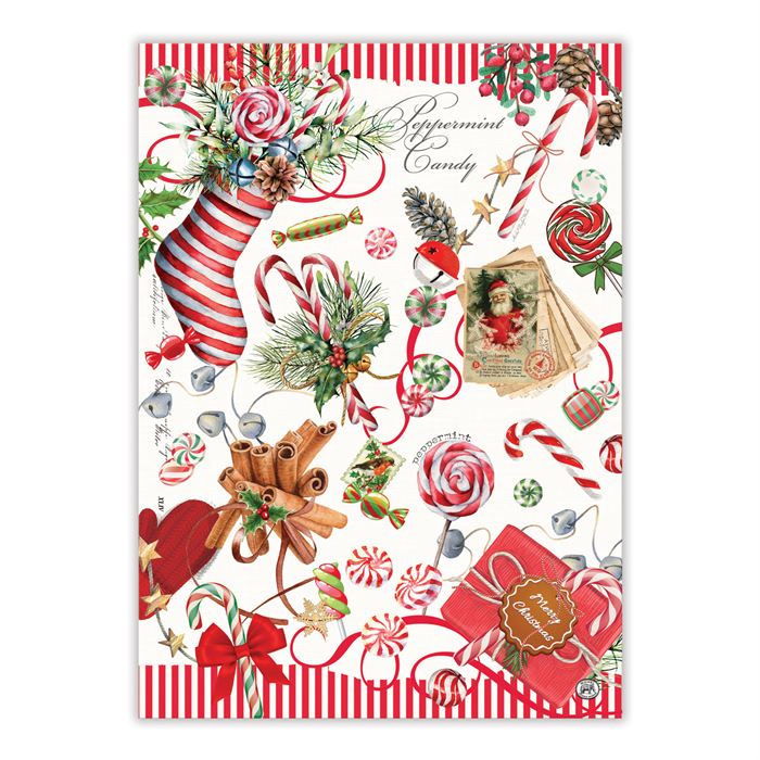 Peppermint Kitchen Towel