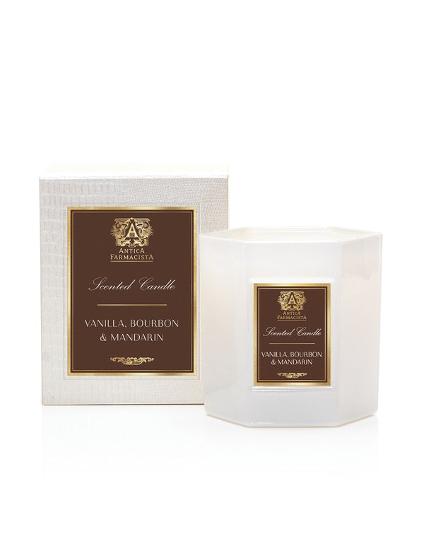 Vanilla, Bourbon, & Mandarin 9 oz Candle