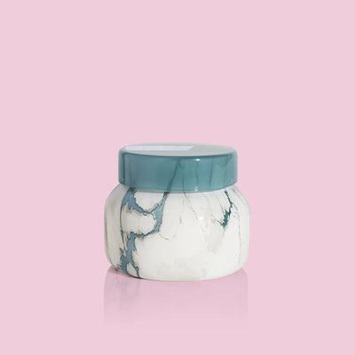Petite Marble Volcano Candle