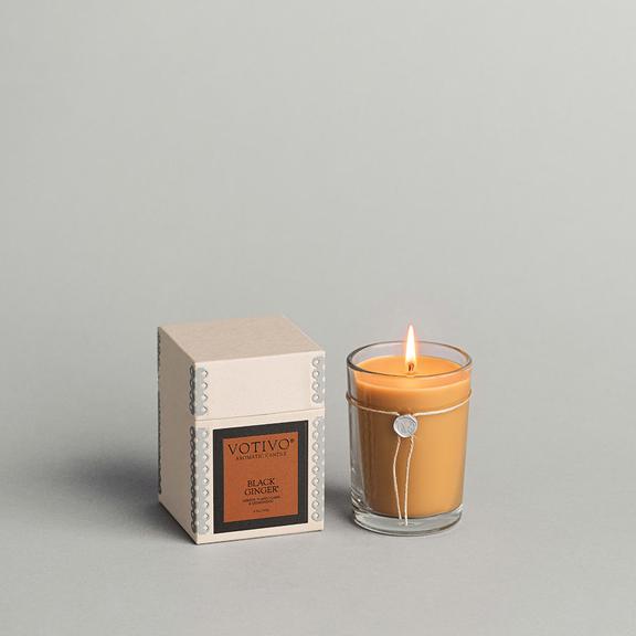 Aromatic Candle- Black Ginger
